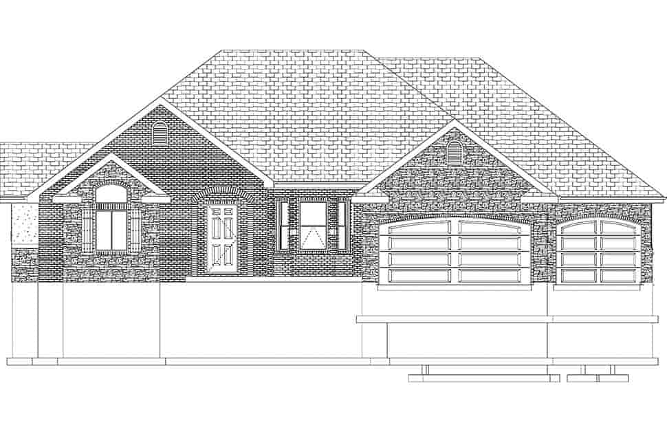 House Plan 50599 Picture 49