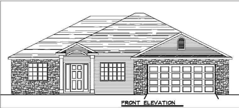 House Plan 50602 Picture 1