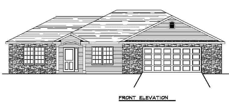 House Plan 50606 Picture 1