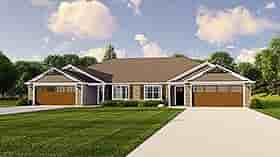 Plan 50721 - 2762 Square Feet