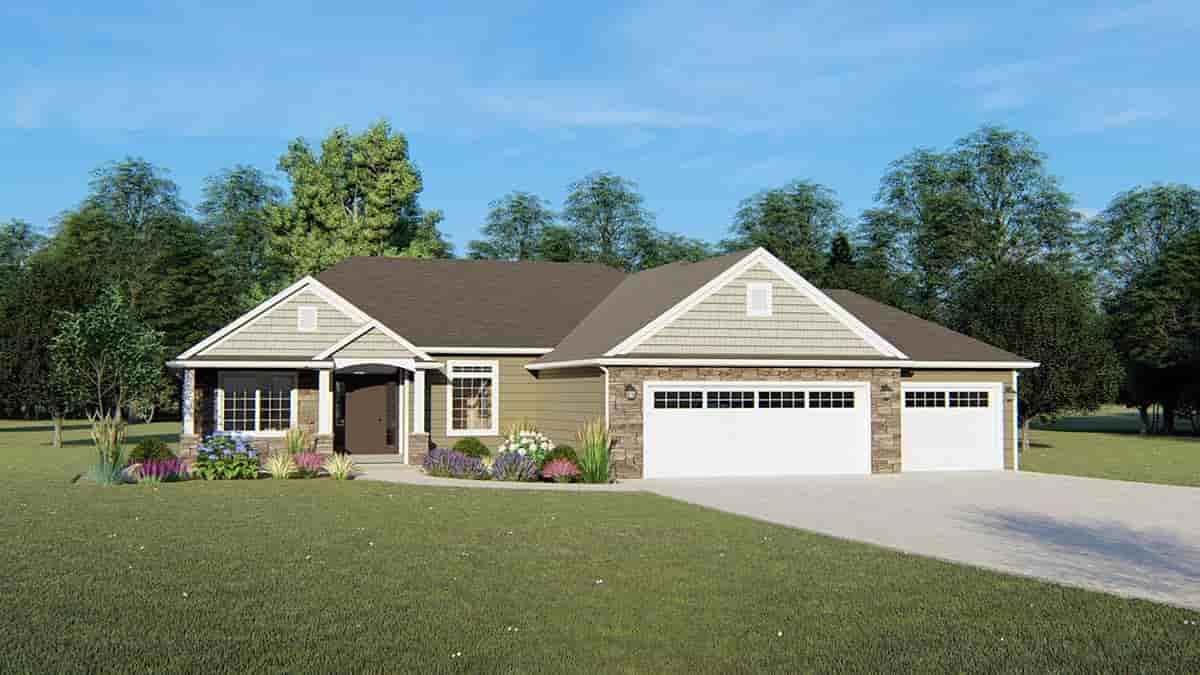 House Plan 50754 Picture 1