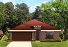 Plan 50852 - 1990 Square Feet