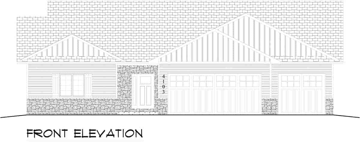 House Plan 50917 Picture 1