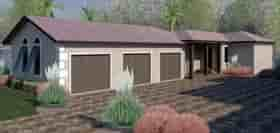 Plan 51223 - 671 Square Feet