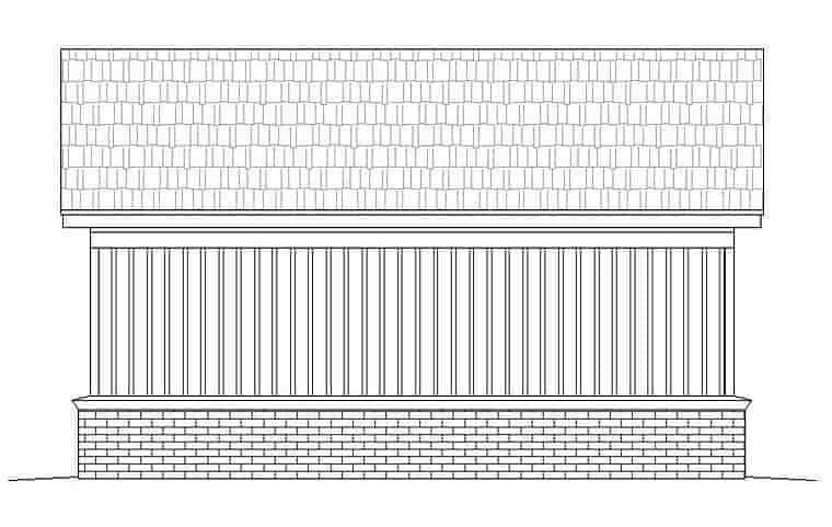 Garage Plan 51530 - 2 Car Garage Picture 1