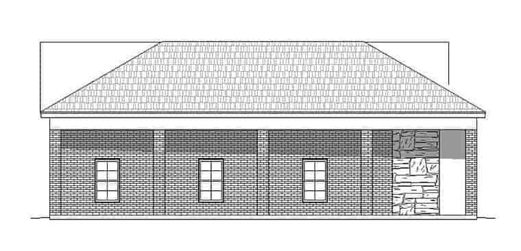 Garage Plan 51541 - 6 Car Garage Picture 1