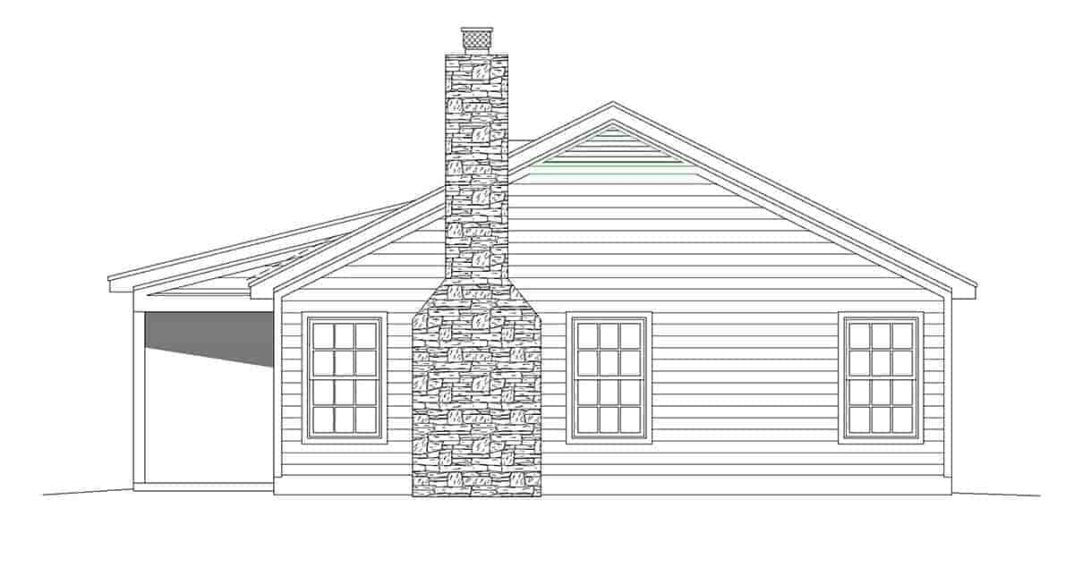 House Plan 51616 Picture 1