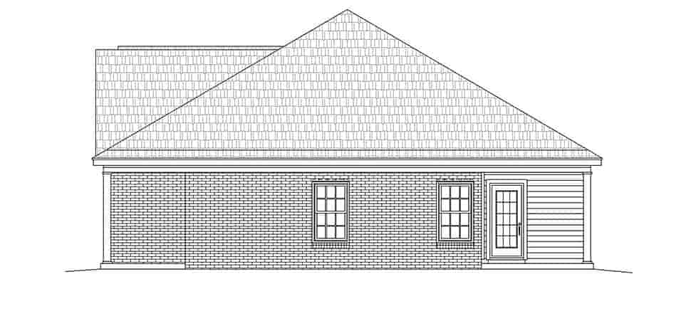 House Plan 51623 Picture 1