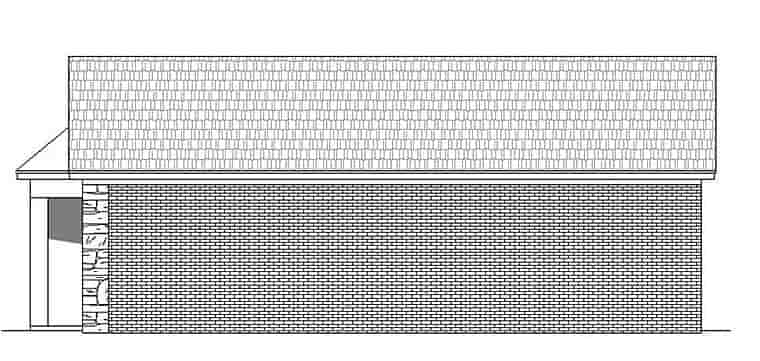 Garage Plan 51651 - 6 Car Garage Picture 1