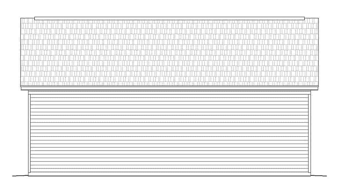 Garage Plan 51681 - 4 Car Garage Picture 2