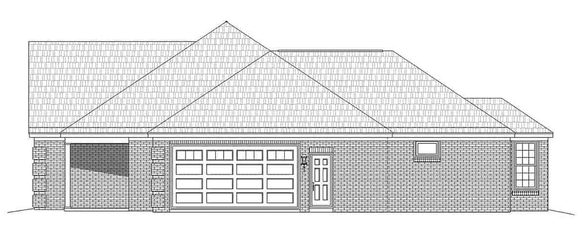 House Plan 51685 Picture 1