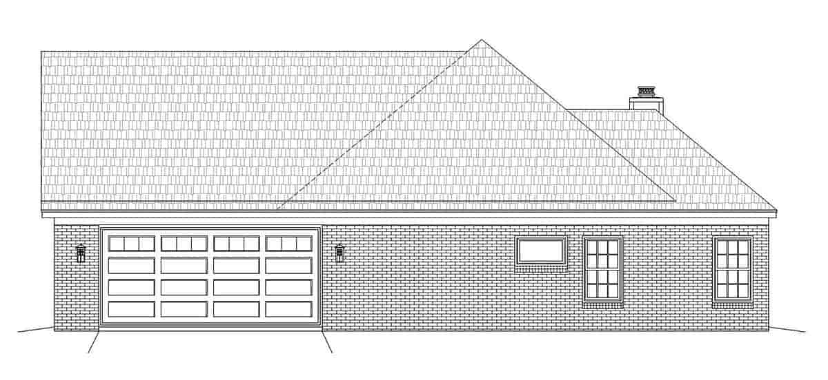 House Plan 51694 Picture 1