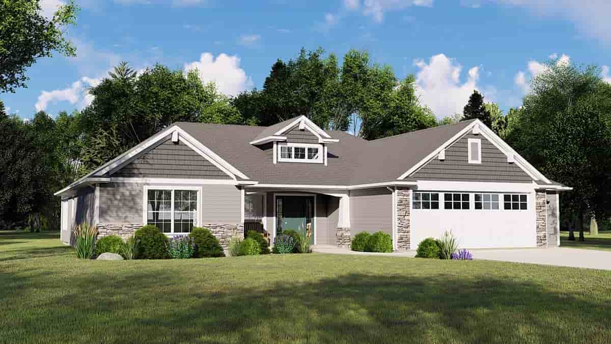 House Plan 51889 Picture 1