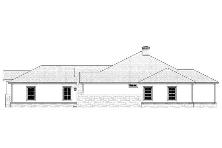House Plan 51983 Picture 1