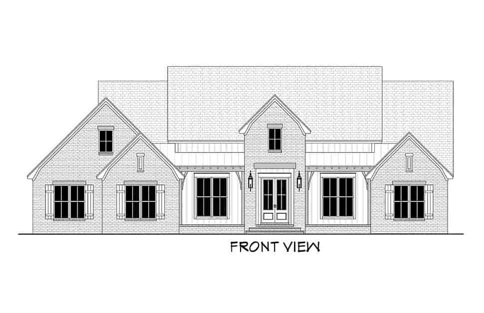 House Plan 51995 Picture 3