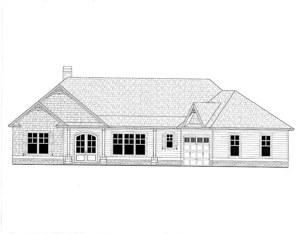 House Plan 52020 Picture 1
