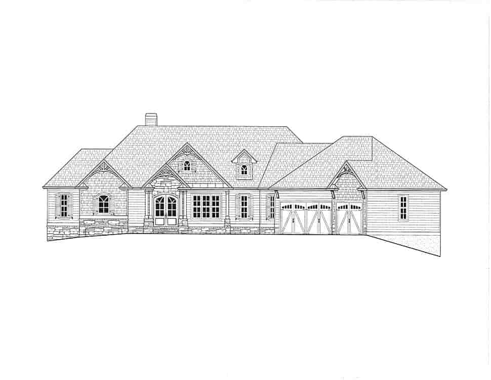 House Plan 52026 Picture 1