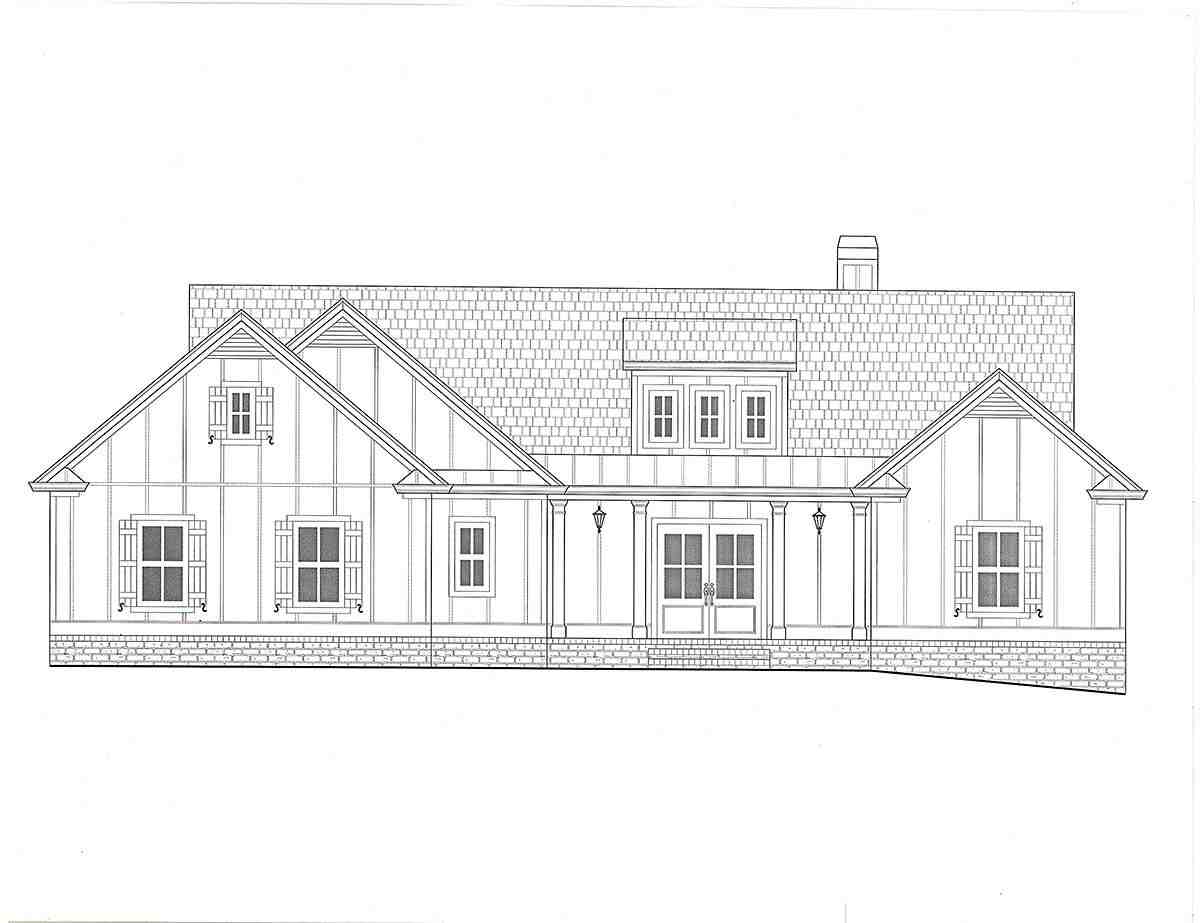 House Plan 52035 Picture 1