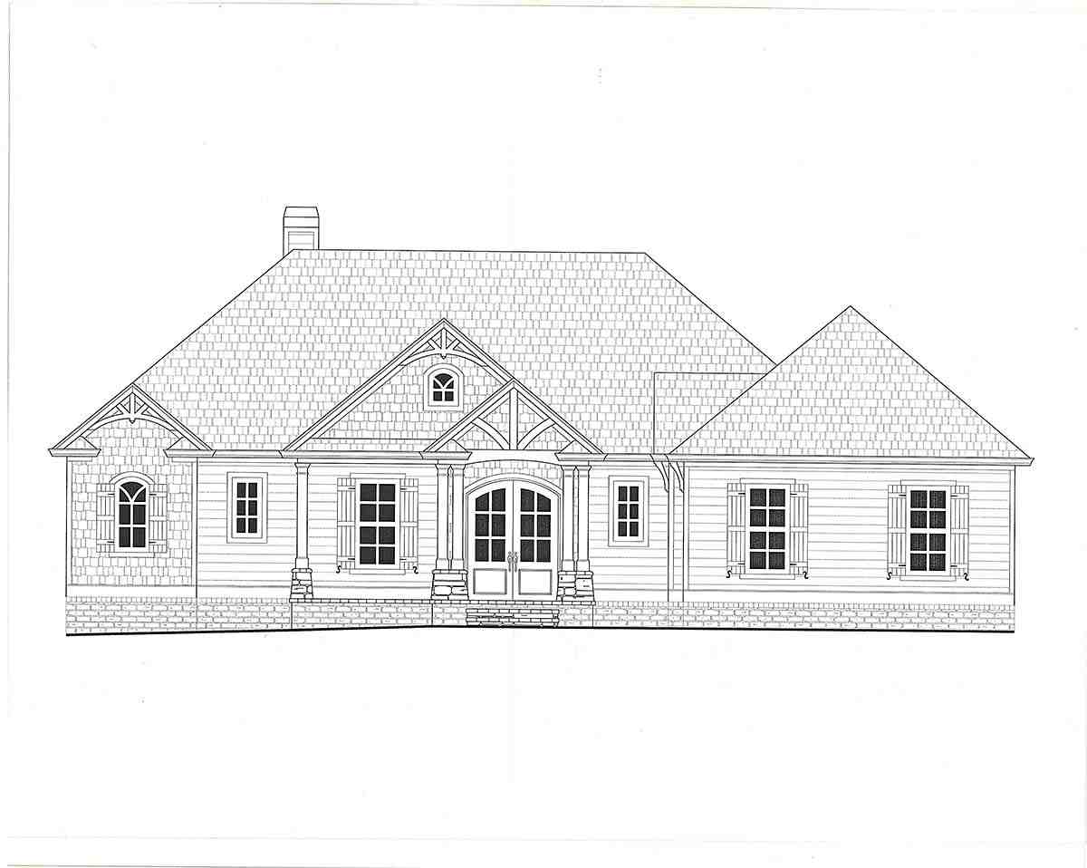 House Plan 52037 Picture 1