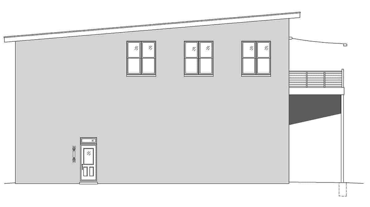 Multi-Family Plan 52105 Picture 2