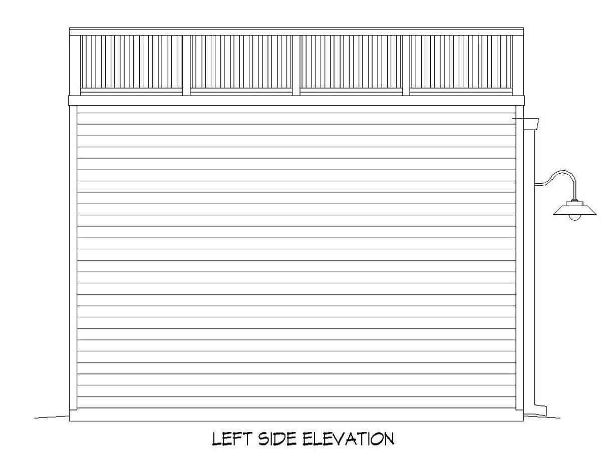 Garage Plan 52107 - 2 Car Garage Picture 2