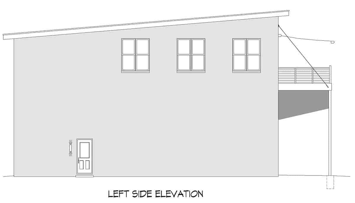 Multi-Family Plan 52108 Picture 2