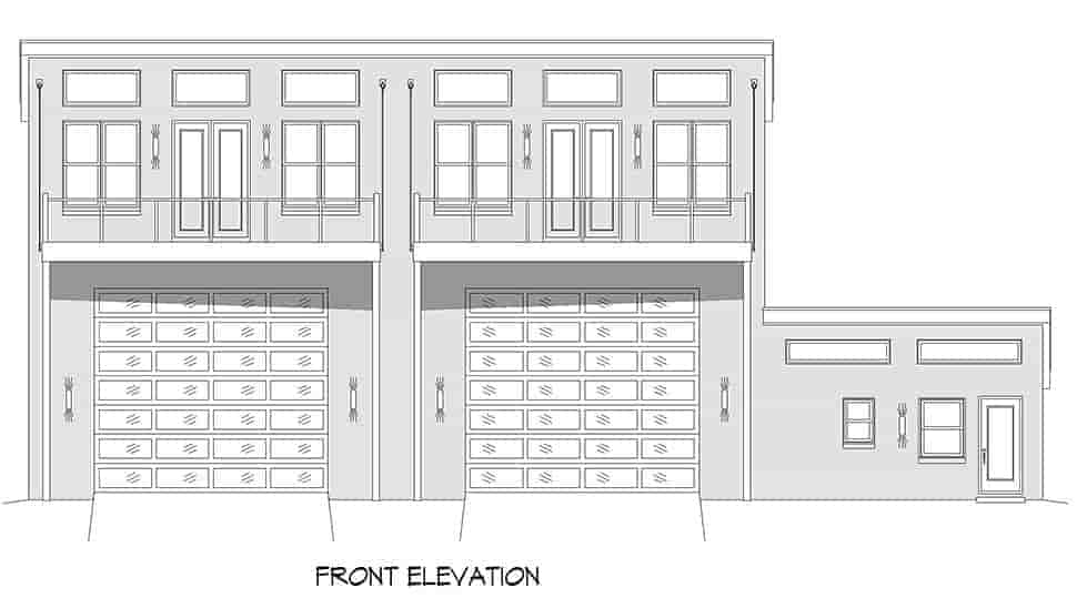 Multi-Family Plan 52108 Picture 3