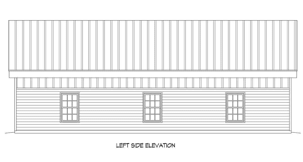 Garage Plan 52112 - 2 Car Garage Picture 2