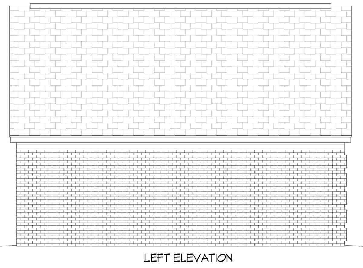 Garage Plan 52114 - 2 Car Garage Apartment Picture 2