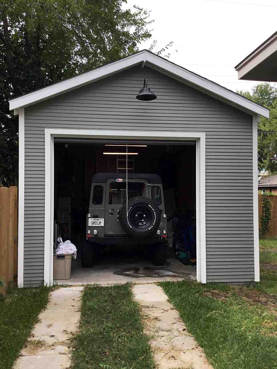 Garage Plan 52154 - 1 Car Garage Picture 9