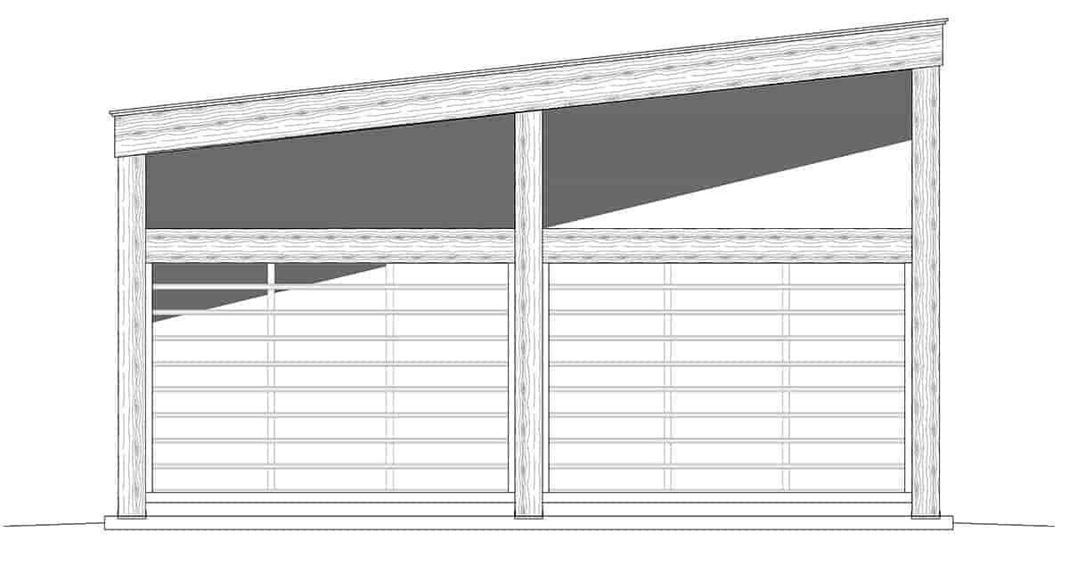 Garage Plan 52165 - 2 Car Garage Picture 2