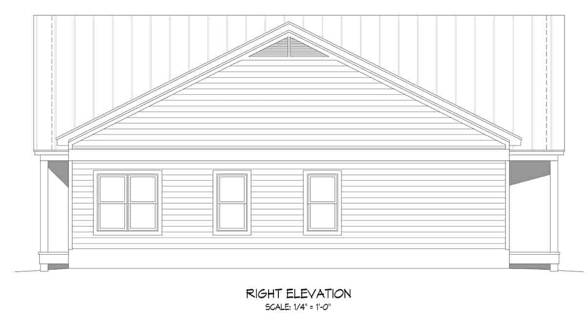 House Plan 52166 Picture 1