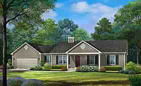 Plan 52211 - 1449 Square Feet