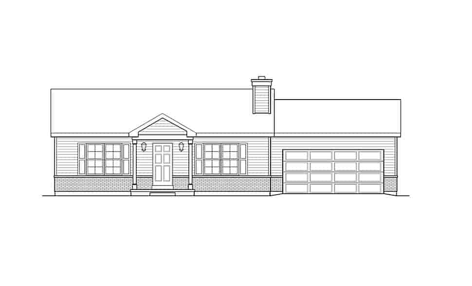 House Plan 52220 Picture 3