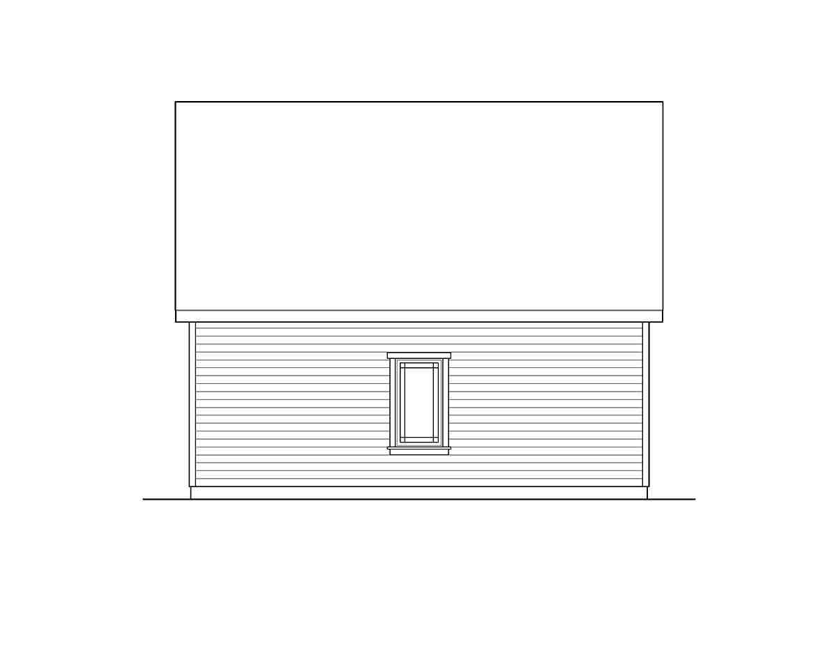 Garage Plan 52225 - 2 Car Garage Picture 2