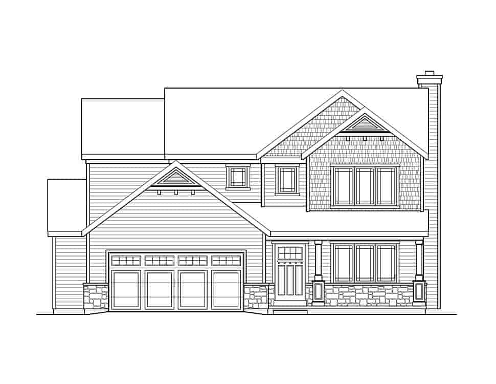 House Plan 52232 Picture 3