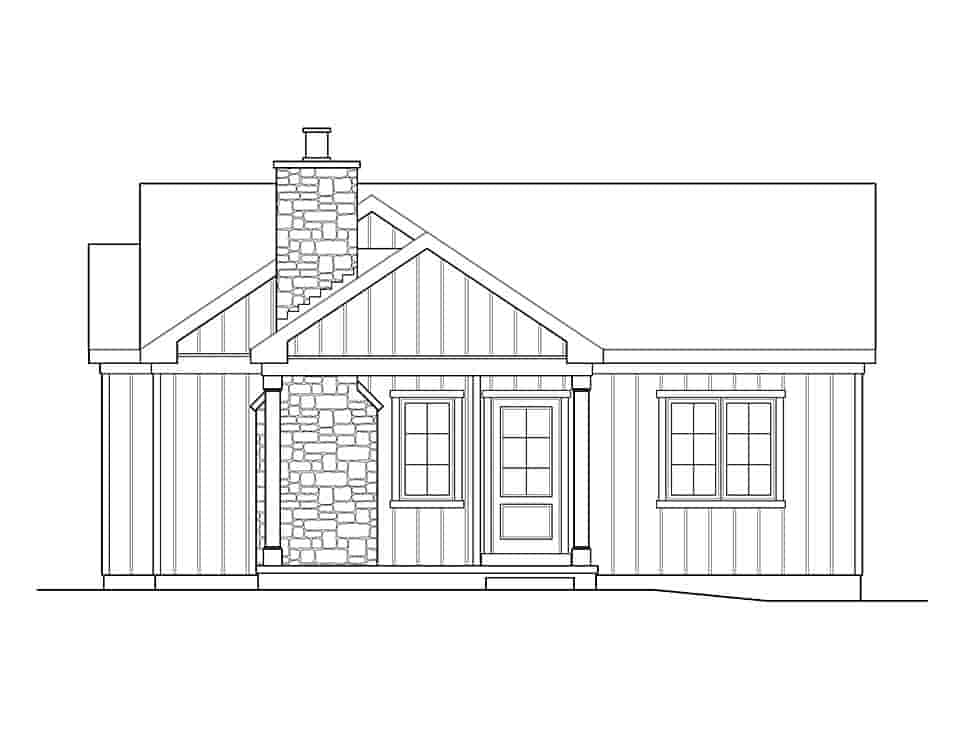 House Plan 52233 Picture 3