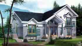 Plan 52433 - 2613 Square Feet