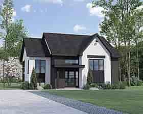 Plan 52834 - 1186 Square Feet