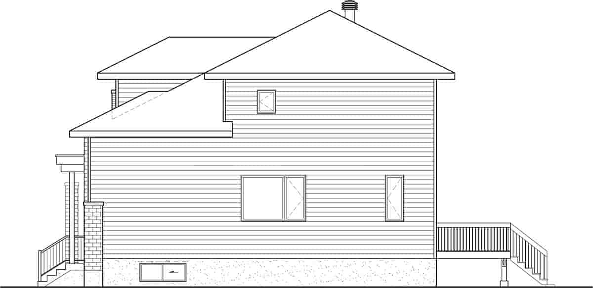 House Plan 52838 Picture 1