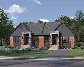 Plan 52840 - 4728 Square Feet