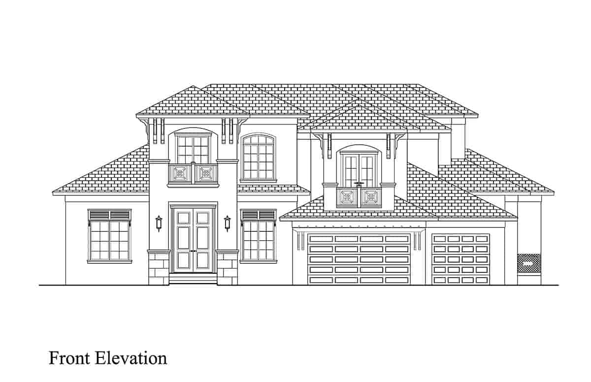 House Plan 52985 Picture 1