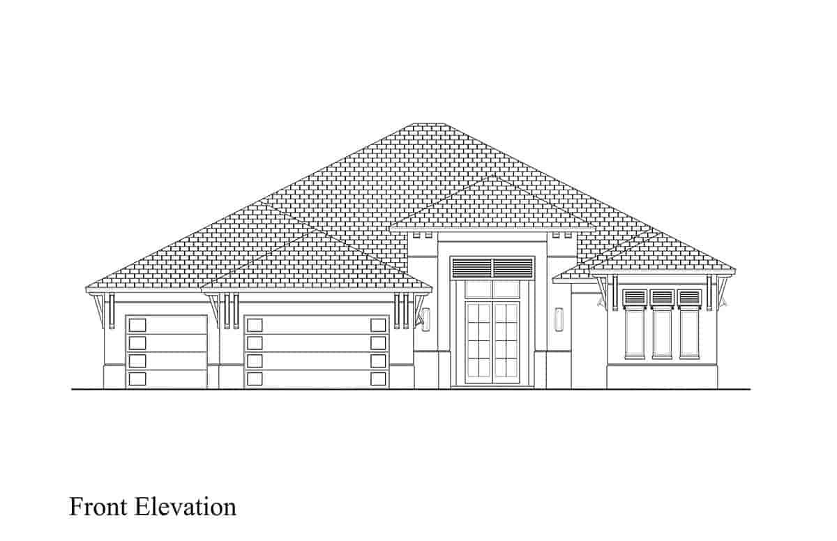 House Plan 52994 Picture 1