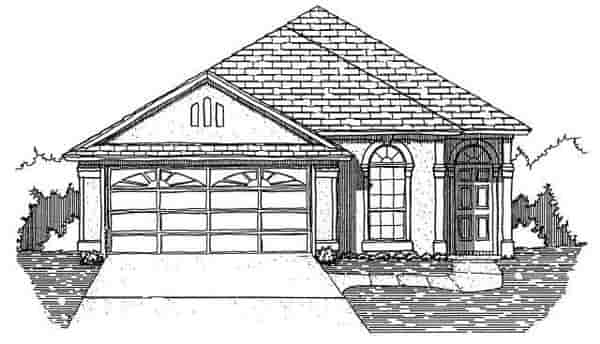 House Plan 53141 Picture 1