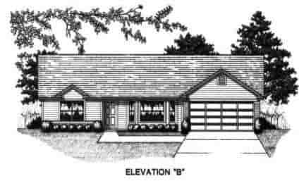 House Plan 53227 Picture 1