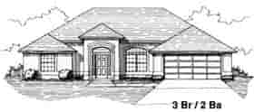 Plan 53248 - 1813 Square Feet