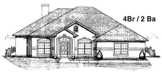 House Plan 53343 Picture 1