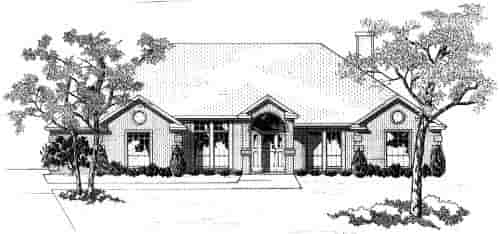 House Plan 53447 Picture 1