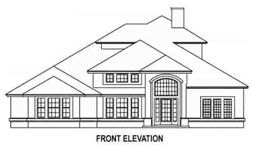 House Plan 53536 Picture 1