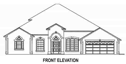 House Plan 53540 Picture 1